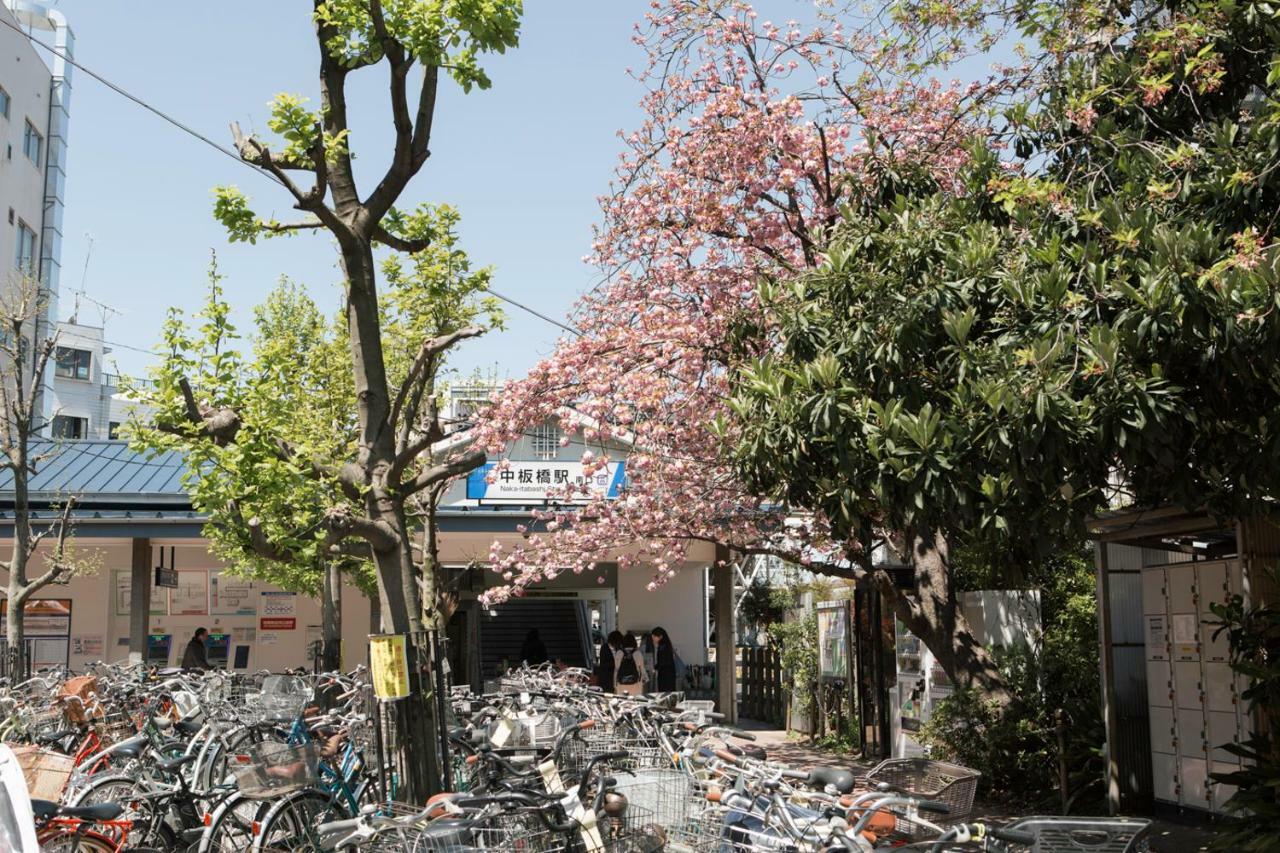 Nestay House Tokyo Itabashi 02 Exterior foto