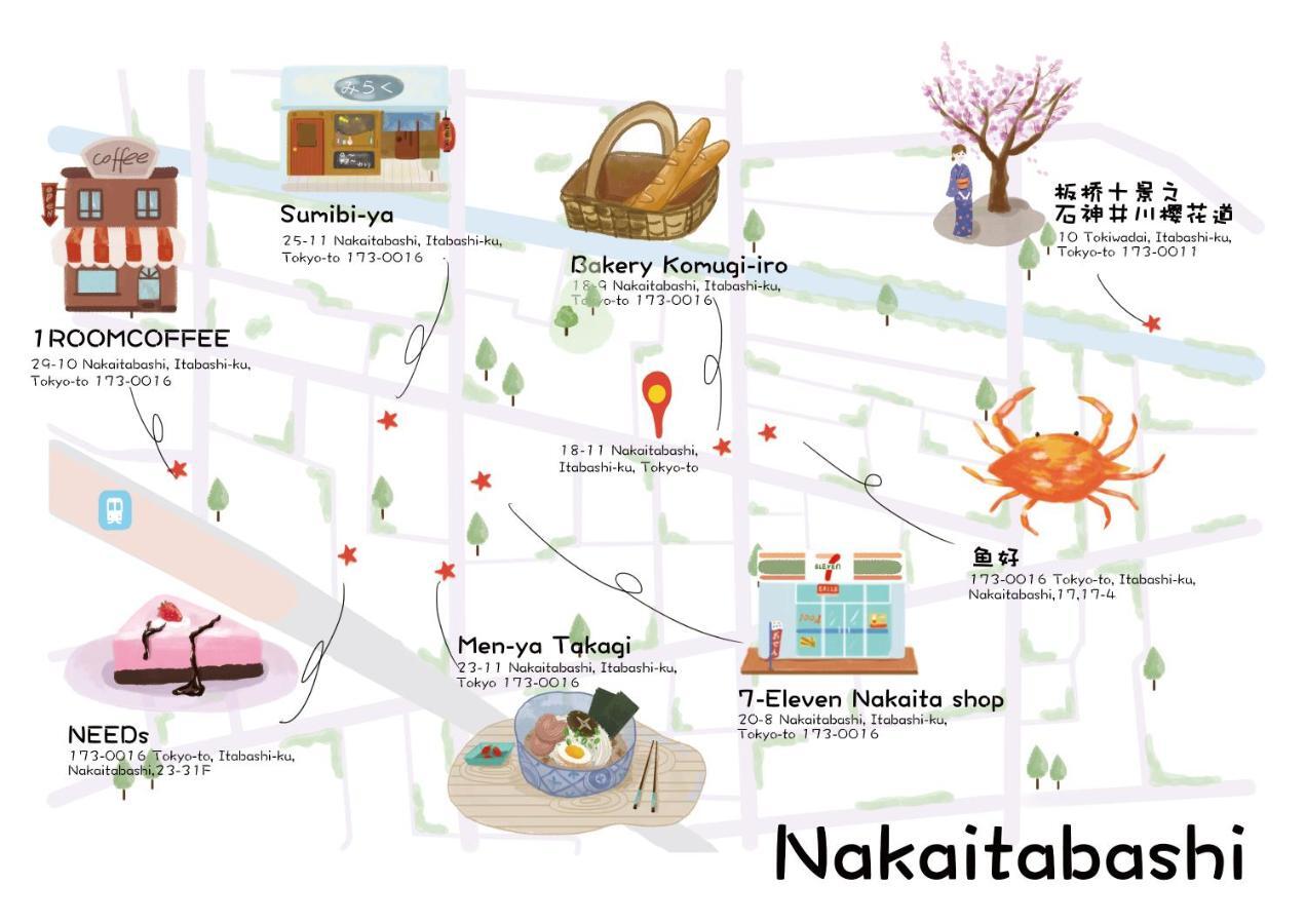 Nestay House Tokyo Itabashi 02 Exterior foto